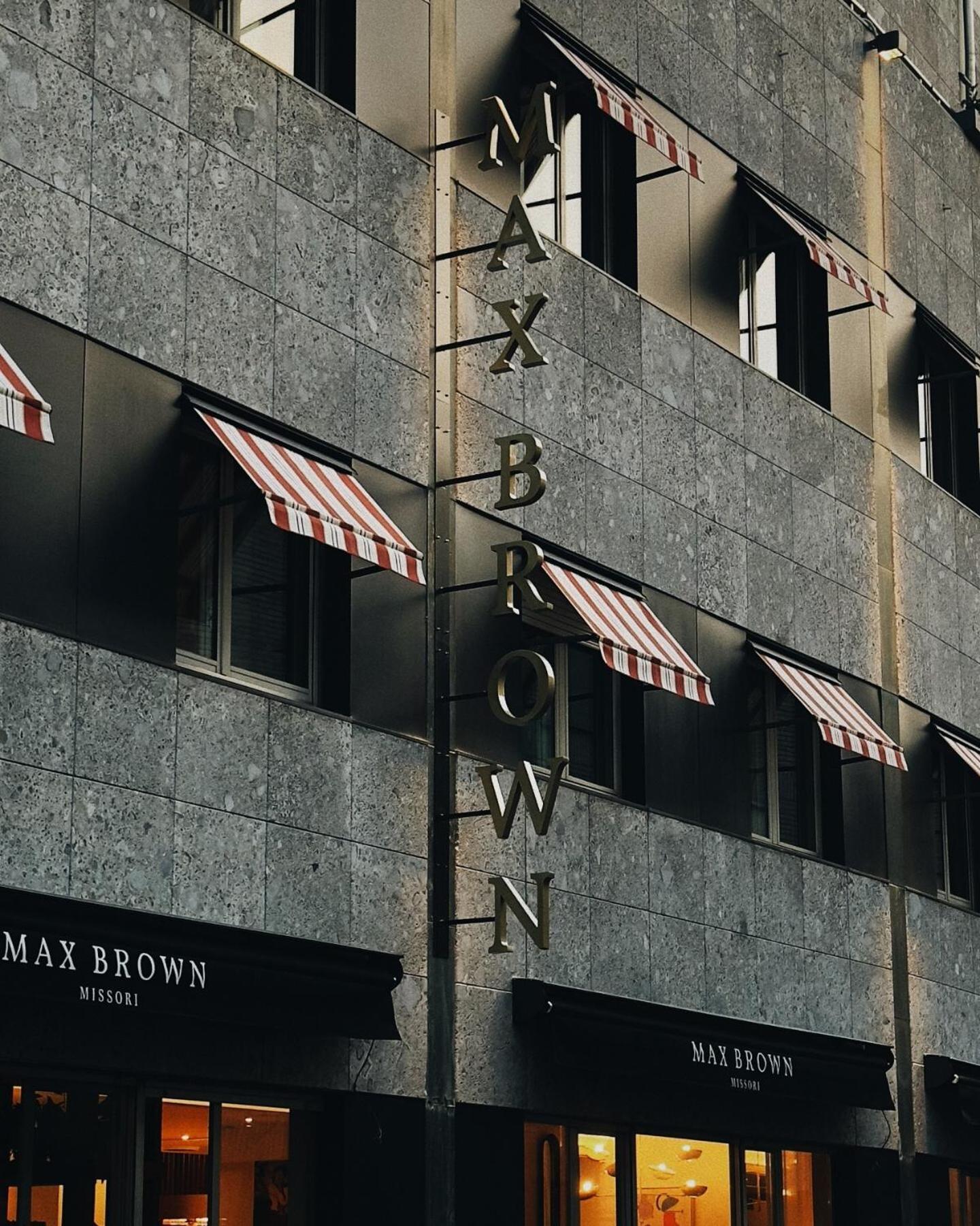 Max Brown Hotel Missori, Part Of Sircle Collection Милано Екстериор снимка